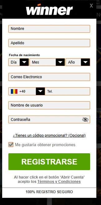 registrarse